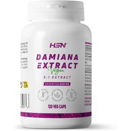Extracto de Damiana 5:1 500mg 120vcaps