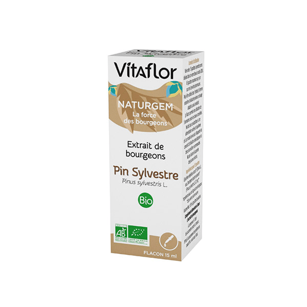 Extrait de Bourgeons Bio Pin Sylvestre 15ml