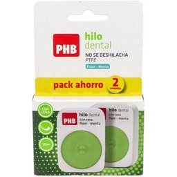 Fluorure & Peppermint Dental Floss 50m Double Wax