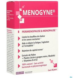 ISN Menogyne – Périménopause et Ménopause