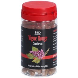 SID Nutrition Vigne Rouge Circulation