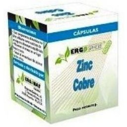 Zinc Copper Ergosphere 50caps