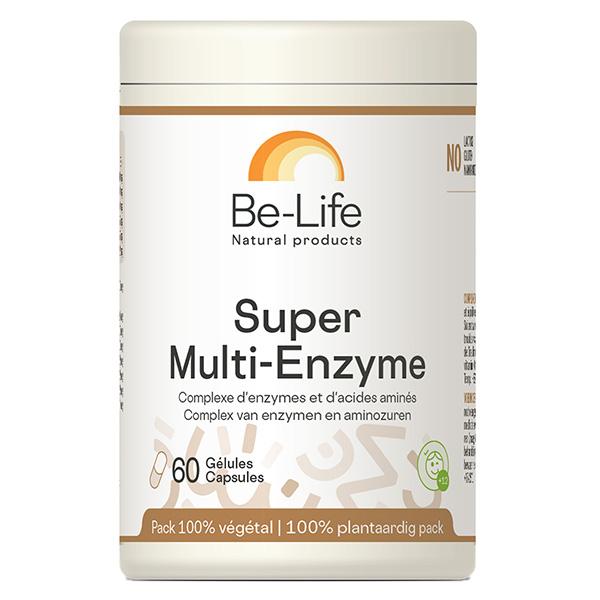 Be-Life Super Multi-Enzyme 60 gélules