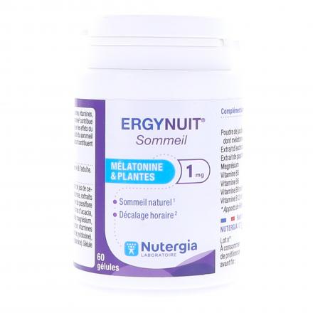 ErgyNuit Sommeil x60 gélules