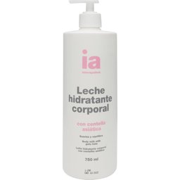 Lait hydratant pour le corps Centella asiatica 750 ml