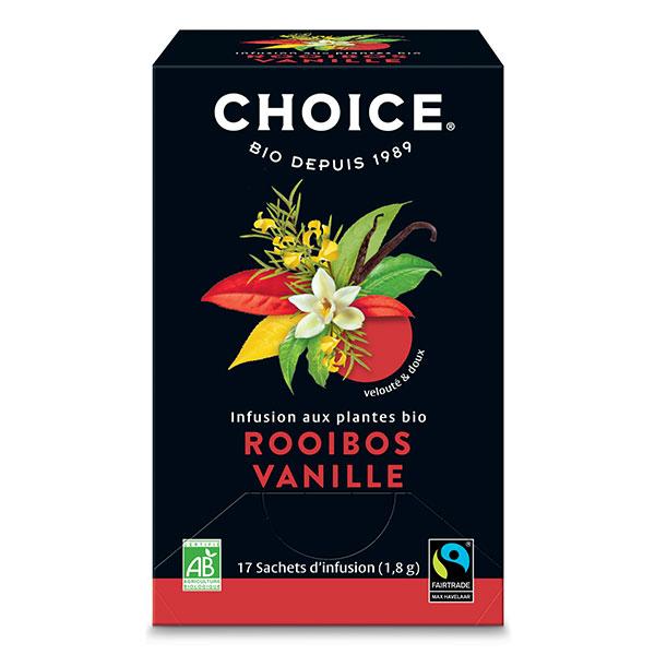 Rooibos Vanille Bio 17 sachets