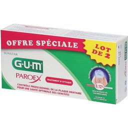 Paroex® Gel Dentifrice 0,12% Chlorhexidine
