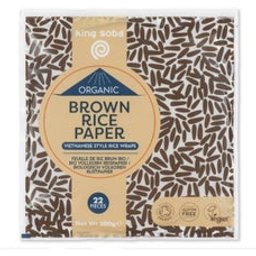 Papier de riz biologique 200g