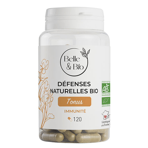 Défenses Naturelles Bio 120 gélules
