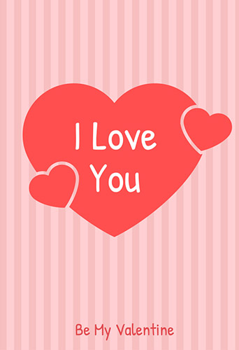 Carte cadeau : I Love You #CC_ILOVEYOU2-5