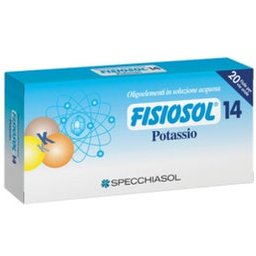 Fisiosol 14 Potassium 20 Flacons