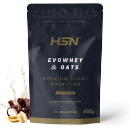 Evowhey & Oats Chocolate y Cacahuete 500g