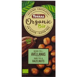 Black Choco 70% Cacao Noisette 100g