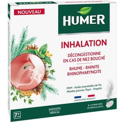Inhalation 8 Comprimés Effervescents