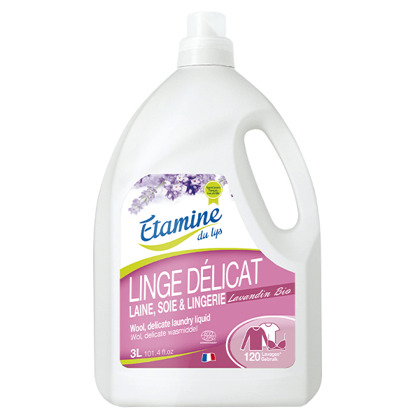 Étamine du Lys Lessive Linge Délicat Bio 3L
