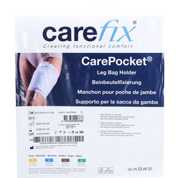 Fixation pour poche à urine taille S 30–45 cm