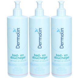 Dermolin® Gel bain et douche hypoallergénique
