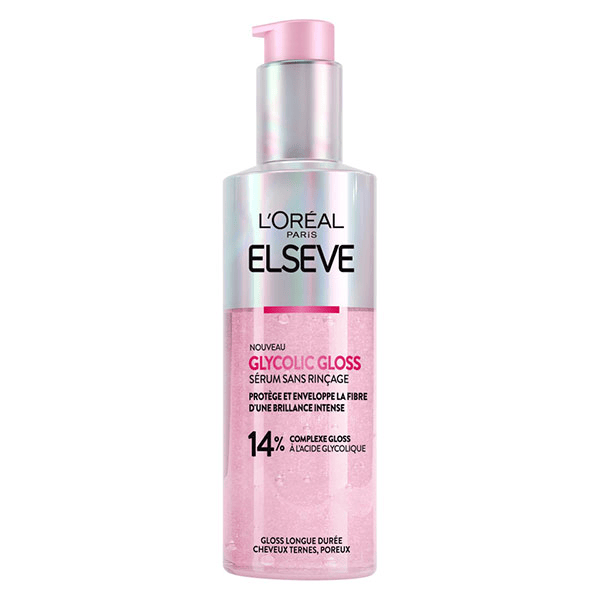 Elseve Glycolic Gloss Sérum Sans Rinçage 150ml