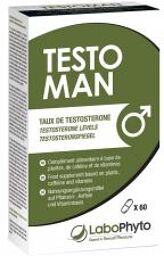Testo Man 60 Gélules Végétales - Boîte 60 gélules végétales