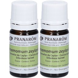 Pranarôm Huile Essentielle Cannelle de Ceylan Bio