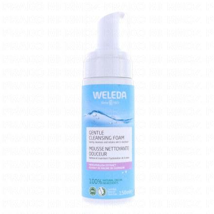 Mousse nettoyante douceur flacon 150ml