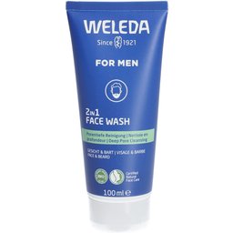 Gel nettoyant visage 2en1