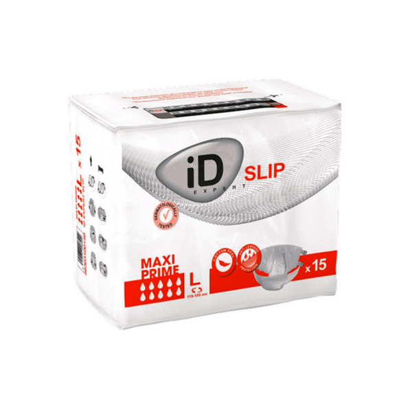 Slip Incontinence Change Complet Expert Maxi Taille L 15 protections