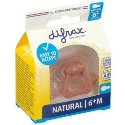 Difrax® Sucette Natural +6 Mois - Mountains (Couleur non sélectionnable)