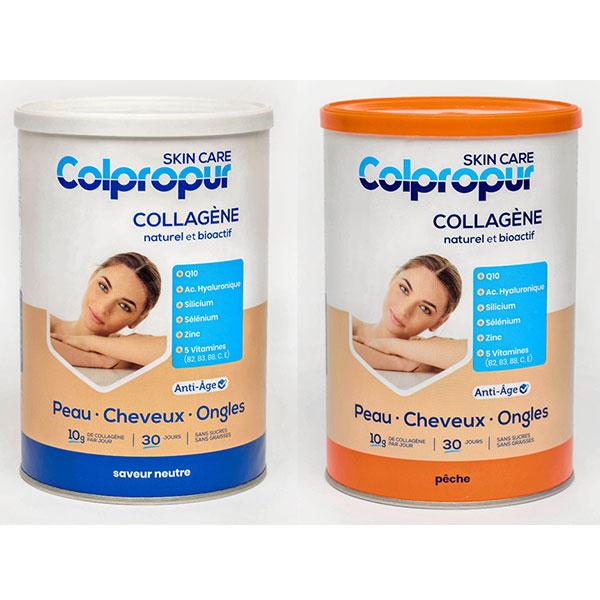 Skincare Collagène Hydrolysé Lot de 2 Cheveux, Ongles, Peau