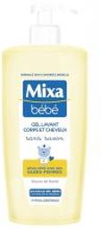 Bébé Gel Lavant Corps et Cheveux Sans Savon 750 ML - Flacon-Pompe 750 ml