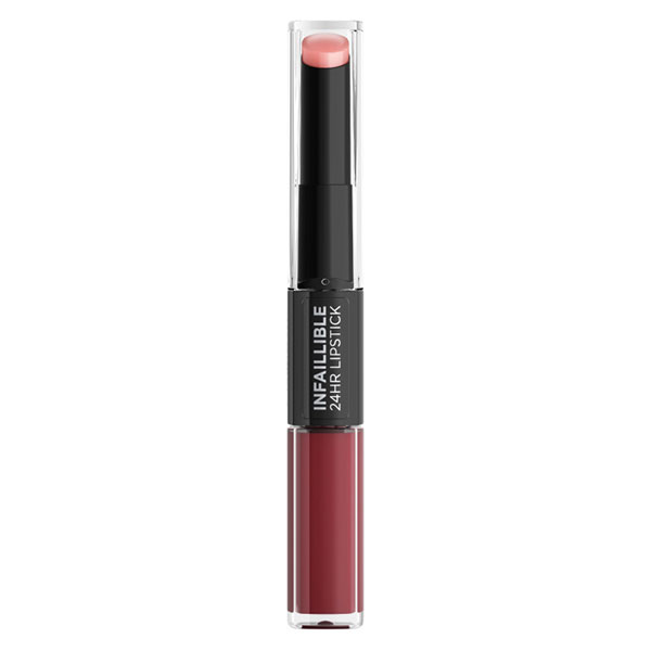 Infaillible 24h Rouge à Lèvres Duo N°502 Red to Stay 5,6ml