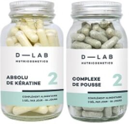 Compléments Alimentaires Duo Nutrition Capillaire 3 mois
