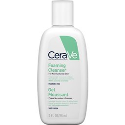 Gel Moussant visage pour les peaux normales à grasses 88ml