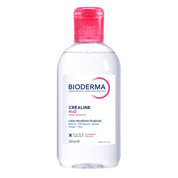 Créaline H2O Eau Micellaire Démaquillante Visage Peaux Sensibles 250ml