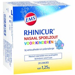 Rhinicur® SEL DE Rincage Nasal Pour Enfants