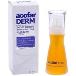 Acofarderm Huile de Rose Musquée 100 % 30 ml