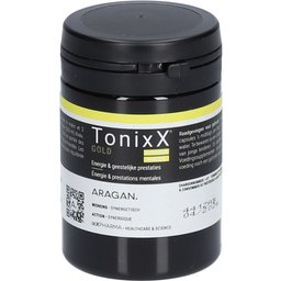 Tonixx Gold® | Rhodiola, vitamines B & CoQ10 | Fatigue & énergie mentale