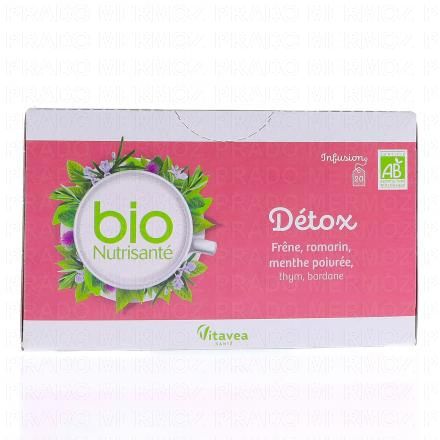 Infusion Détox 20 sachets