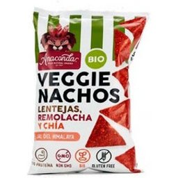 Veggie Nachos Lenth. Betterave et Chia 125g