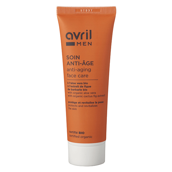 Homme Soin Anti-Âge Bio 50ml