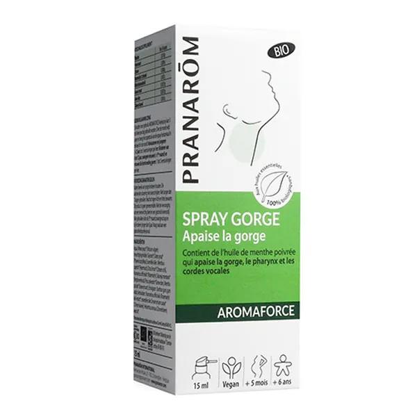 Aromaforce Spray Gorge Bio 15ml
