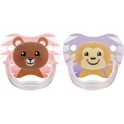 Prevent Animal Faces T6-18M 2uts