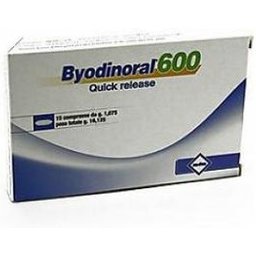 Byodinoral 600 15Cpr