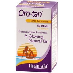 Health Aid Oro-Tan 60caps