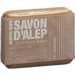 Alep savon 3 %