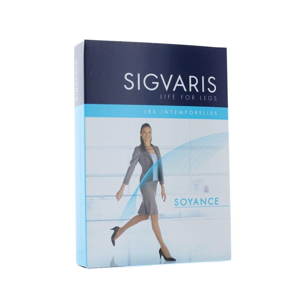 Soyance Chaussettes Classe 2 Long Taille XL Noir