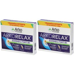 Arkorelax® Sommeil Fort 8H