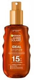 Ambre Solaire Ideal Bronze Huile Sublimatrice Protectrice SPF15 150 ml - Flacon-Pompe 150 ml