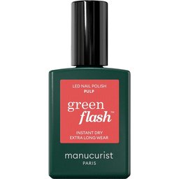 Green Flash Led Nail Polish Pulp 15ml