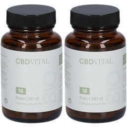Capsules CBD 18 (10%)